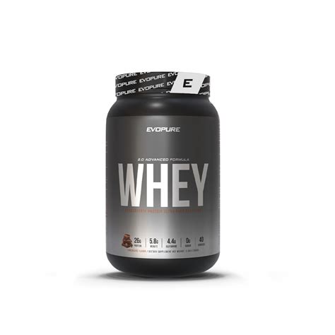 Whey Protein Lbs Evopure Nutrition Evopure Nutrition