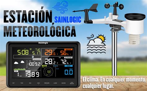 Sainlogic Estaci N Meteorol Gica Wlan Profesional Estaci N