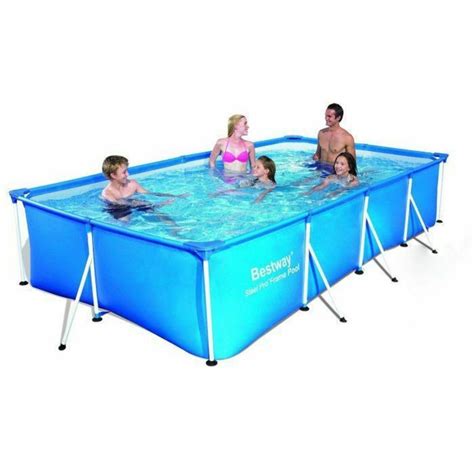 Bestway Piscina Steel Pro Frame Shop Online Su Brico Io