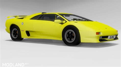 Lamborghini Diablo Beamng Drive