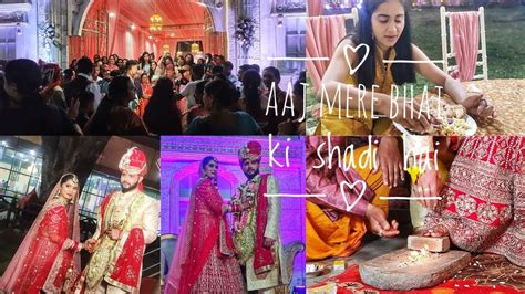 Aaj Mere Bhai Ki Shadi Hai🥳 Pahadi Shadi Wedding Vlog Dehradun