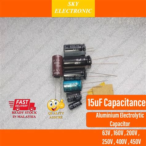 Uf Aluminum Electrolytic Capacitor V V V V V V