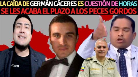 Germán Cáceres a un pelo de CAER afirma ABG de familia de Maria Belén