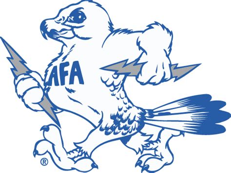 Air Force Falcons Mascot Logo - NCAA Division I (a-c) (NCAA a-c ...