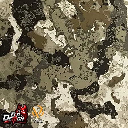 Amazon Hydrographic Film Camo Veil Camouflage Cervidae Hunting