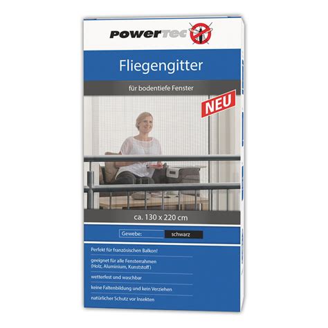 Powertec Insect Fliegengitter F R Bodentiefe Fenster Von Norma F R