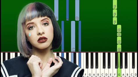 Melanie Martinez Cent Store Piano Tutorial Youtube