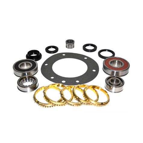 Ax15 Transmission Bearing And Seal Kit Synchro Rings 5 Speed Manual Tra