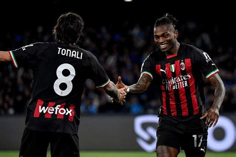 Rafael Leao Stunned As Gattuso S Heir Sandro Tonali Joins Newcastle