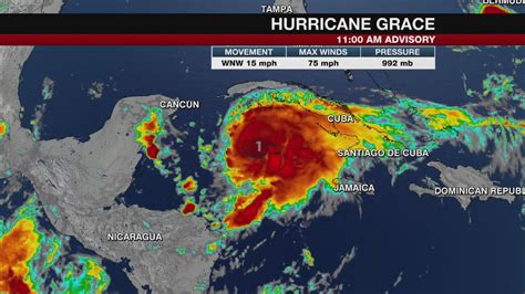 Grace Becomes Second Hurricane Of 2021 Henri Expected To Reach