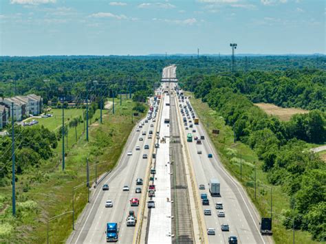 I Move Traffic Alert Gene Snyder Lane And Ramp Closures Wednesday