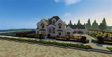 Traditional Mansion Minecraft Map