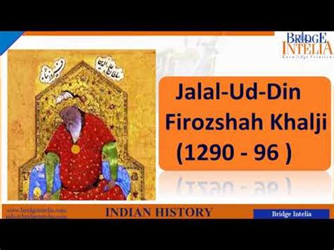 Khilji Dynasty Part Biography Of Jalaluddin Khilji Youtube