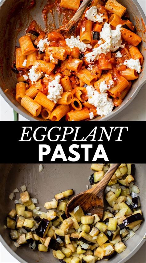 Eggplant Pasta The Almond Eater Eggplant Pasta Cherry Tomato Pasta