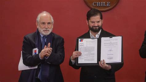 Instalan Comisión Revisora Por Acusación Constitucional Contra Ministro Carlos Montes Chilevisión