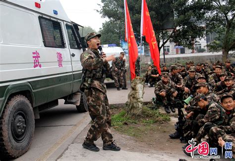 武警重庆总队新兵团组织开展新兵野营拉练纪实军事中国网