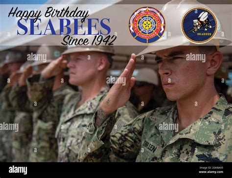 2021 Seabee Birthday Hi Res Stock Photography And Images Alamy