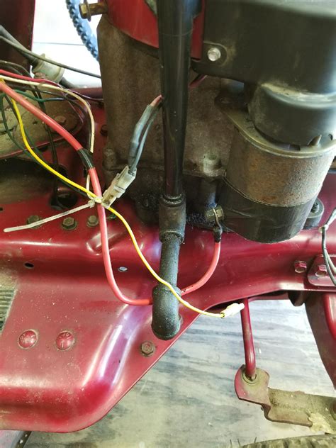Murray Lawn Tractor Wiring Schematic Wiring Diagram