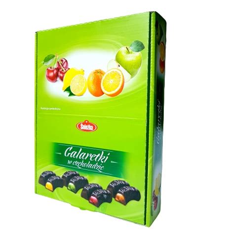 Śnieżka Galaretka w czekoladzie 1kg 14482642309 Allegro pl