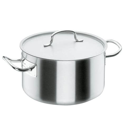 Cacerola alta CHEF CLASSIC de Lacor Catálogo Cocina Batería Inox Serie