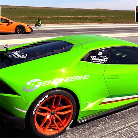 Supercar Showdown McLaren 675LT Vs Lamborghini Huracan