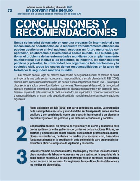 Conclusiones Y Recomendaciones Pdf Kb