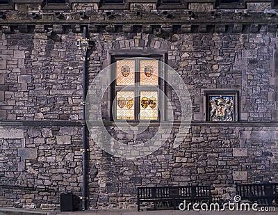 Edinburgh Castle Great Hall Stock Photo - Image: 12162780