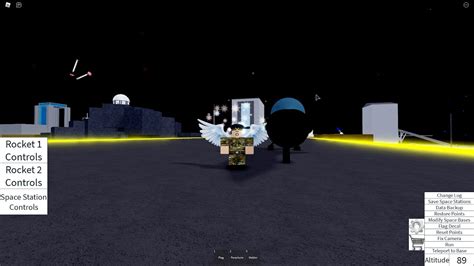 Roblox Rocket Tester X 15 YouTube