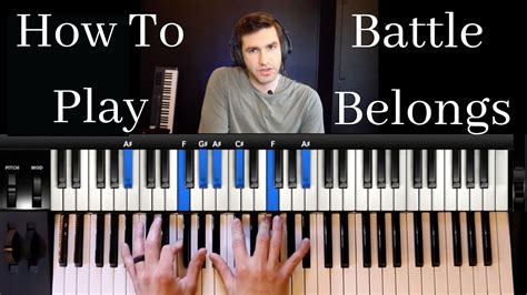 Battle Belongs By Phil Wickham Piano Tutorial How To Play YouTube