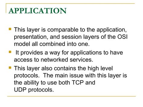 Tcpip Network Ppt Ppt