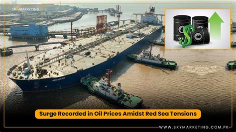 Surge Recorded In Oil Prices Amidst Red Sea Tensions Sky Marketing