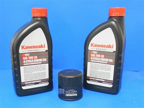 Kawasaki Oil Filter Kit Oil Filter