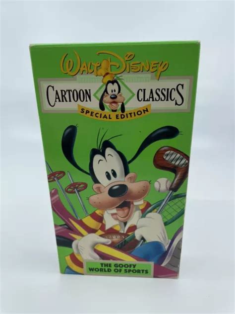 Walt Disney Cartoon Classics Special Edition The Goofy World Of