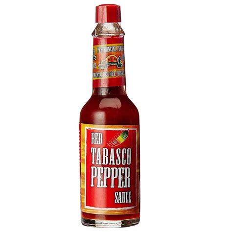 Molho de Pimenta Red Pepper Sauce Tabasco 60ml Armazém dos Importados