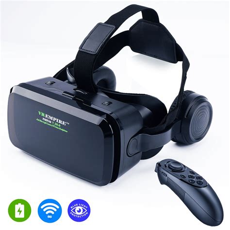 Cell Phone Virtual Reality (vr) headsets, VR EMPIRE VR Headset, Phone ...