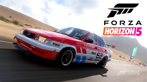 Probando El Nissan Tsuru Forza Horizon 5 YouTube