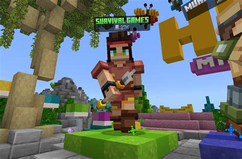 Survival Games The Hive Minecraft Nizitan Wiki