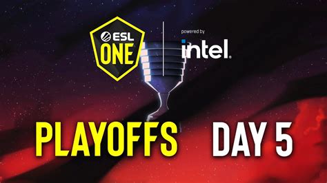 Team Liquid Vs Evil Geniuses Esl One Major Berlin Playoffs