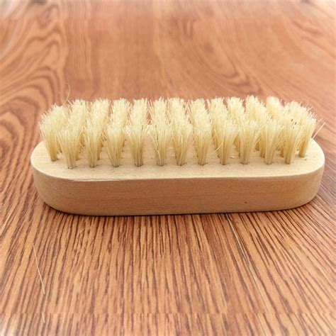 Dengmore Wooden Nail Brush For Manicure Pedicure Scrubbing Cleaning