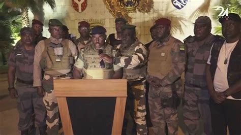 Gabon Military Seizes Power Hours After Long Serving President Wins