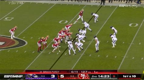 [Highlight] Brock Purdy throws his second interception of the night ...