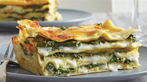 Easy White Sauce Veggie Lasagna - Safeway