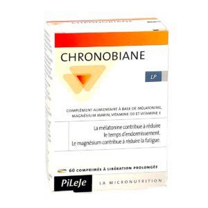 Pileje Chronobiane Lp Mg Bo Te De Comprim S La Pharmacie De Pierre