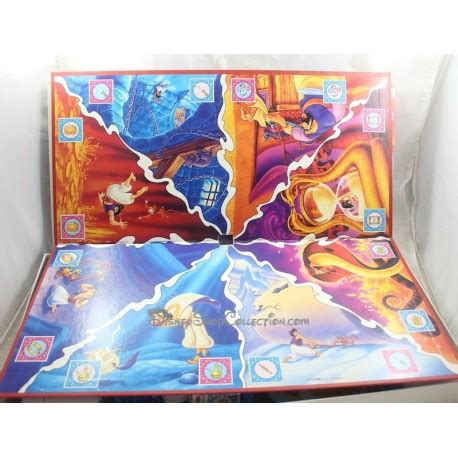 Jeu De Soci T Le Tapis Volant Walt Disney Mb Aladdin Jeu Vintage D