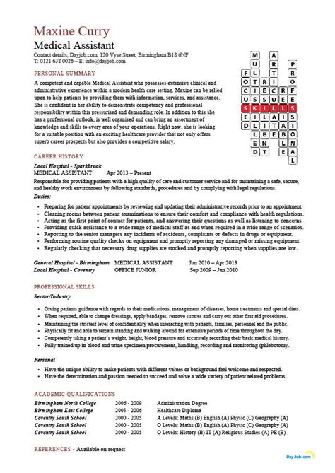 24 Best Medical Assistant Sample Resume Templates