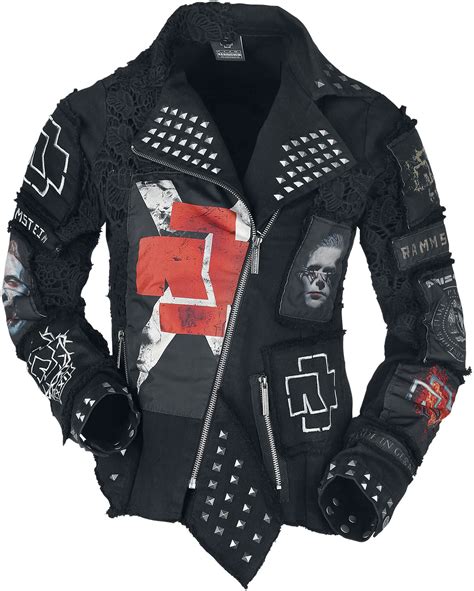 Metal Patches Rammstein Between Seasons Jacket Emp