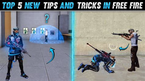 Top New Tricks In Free Fire Free Fire Tips And Tricks Garena Free