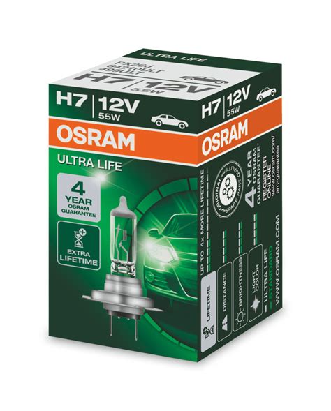 Osram H Ult Ultra Life Halogen Lampe Kfzlampen De