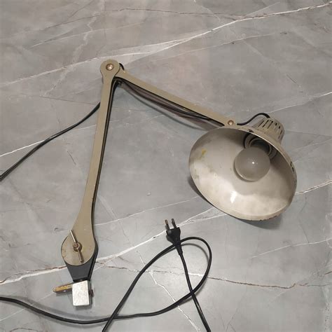 Lampa kreślarska SKALA OTP 1 warsztatowa PRL 13364183025 oficjalne