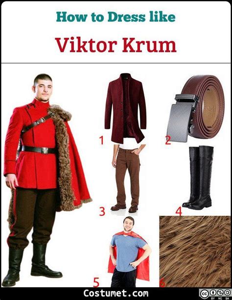 Viktor Krum Harry Potter Costume For Cosplay Halloween Harry Potter